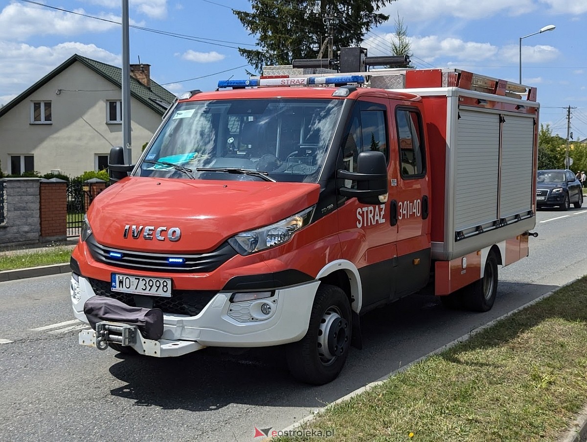 Wypadek na Słowackiego w Ostrołęce [29.06.2024] - zdjęcie #8 - eOstroleka.pl