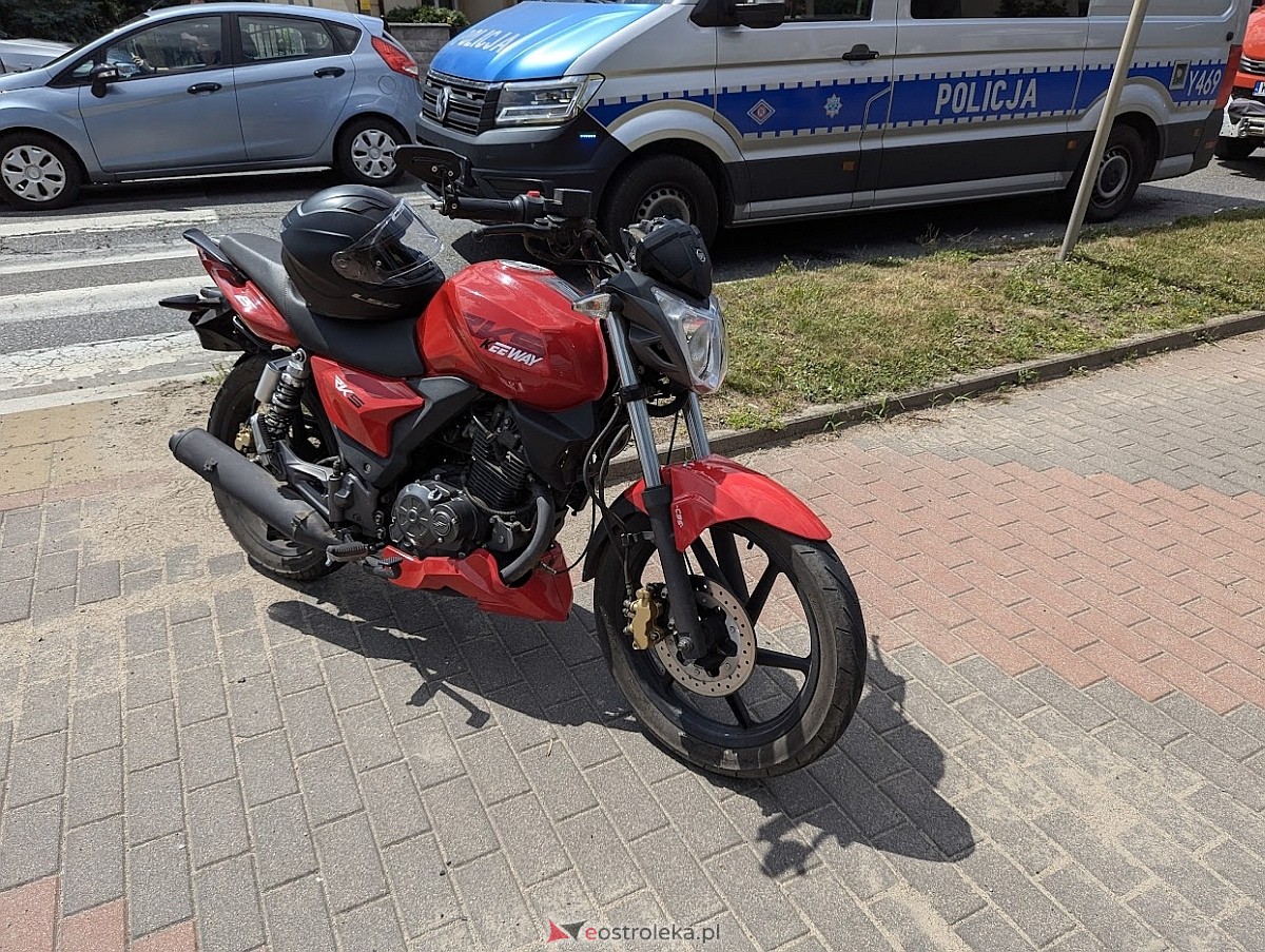 Wypadek na Słowackiego w Ostrołęce [29.06.2024] - zdjęcie #6 - eOstroleka.pl
