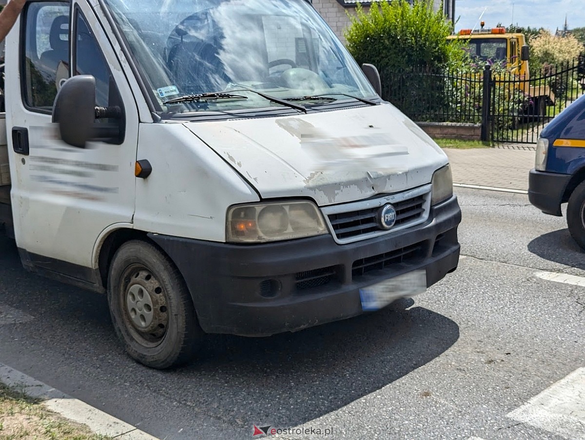 Wypadek na Słowackiego w Ostrołęce [29.06.2024] - zdjęcie #5 - eOstroleka.pl