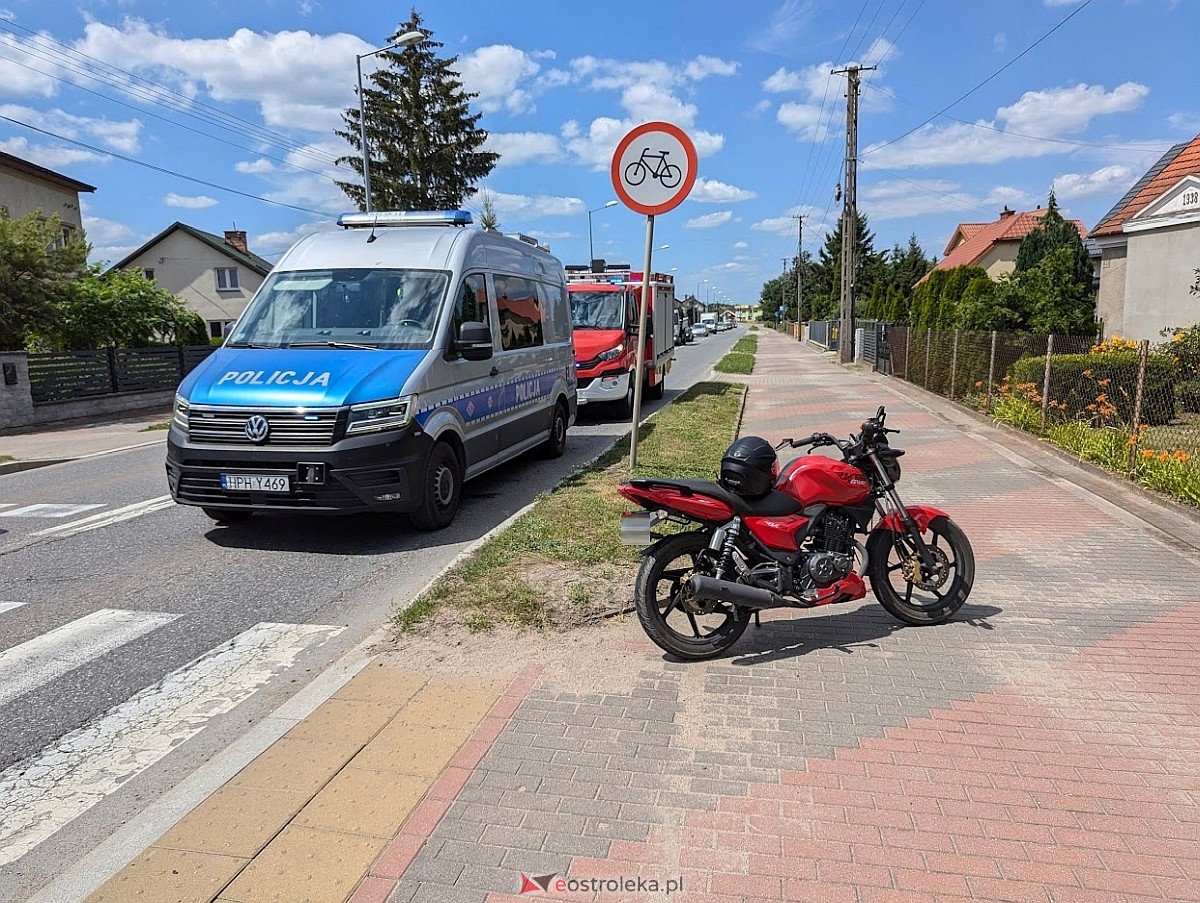Wypadek na Słowackiego w Ostrołęce [29.06.2024] - zdjęcie #4 - eOstroleka.pl