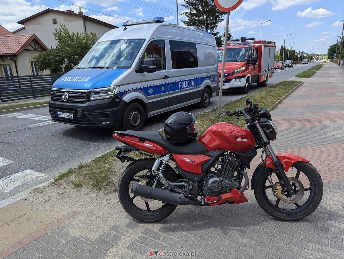 Wypadek na Słowackiego w Ostrołęce [29.06.2024] - zdjęcie #1 - eOstroleka.pl