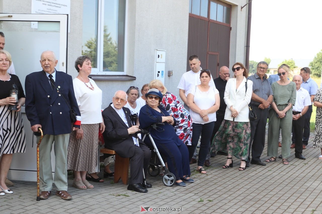 Upamiętnienie Sybiraków w Rozworach [29.06.2024] - zdjęcie #54 - eOstroleka.pl