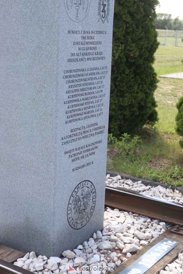Upamiętnienie Sybiraków w Rozworach [29.06.2024] - zdjęcie #52 - eOstroleka.pl