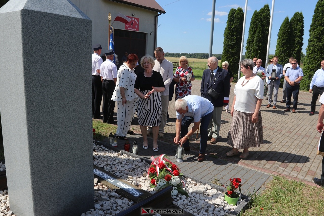 Upamiętnienie Sybiraków w Rozworach [29.06.2024] - zdjęcie #41 - eOstroleka.pl