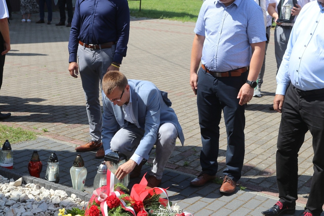Upamiętnienie Sybiraków w Rozworach [29.06.2024] - zdjęcie #35 - eOstroleka.pl