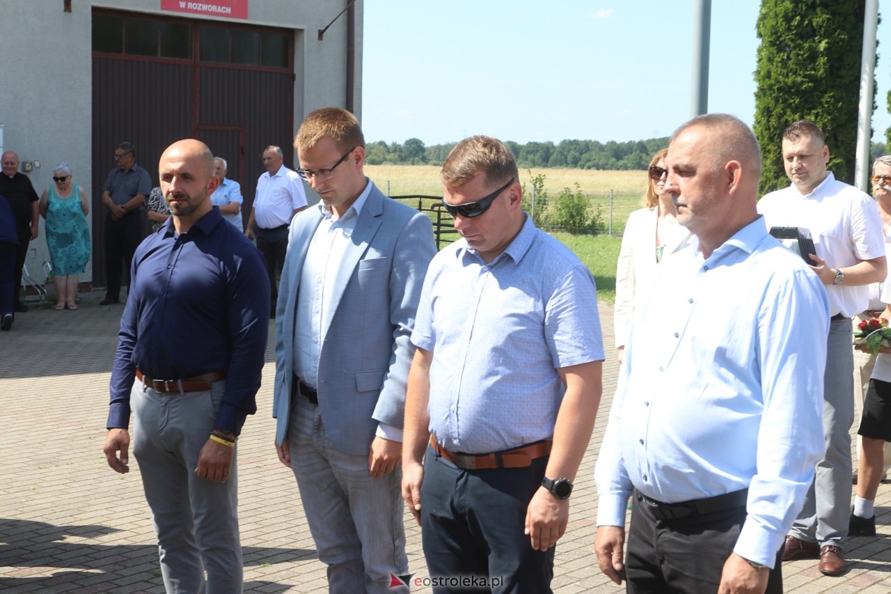 Upamiętnienie Sybiraków w Rozworach [29.06.2024] - zdjęcie #33 - eOstroleka.pl