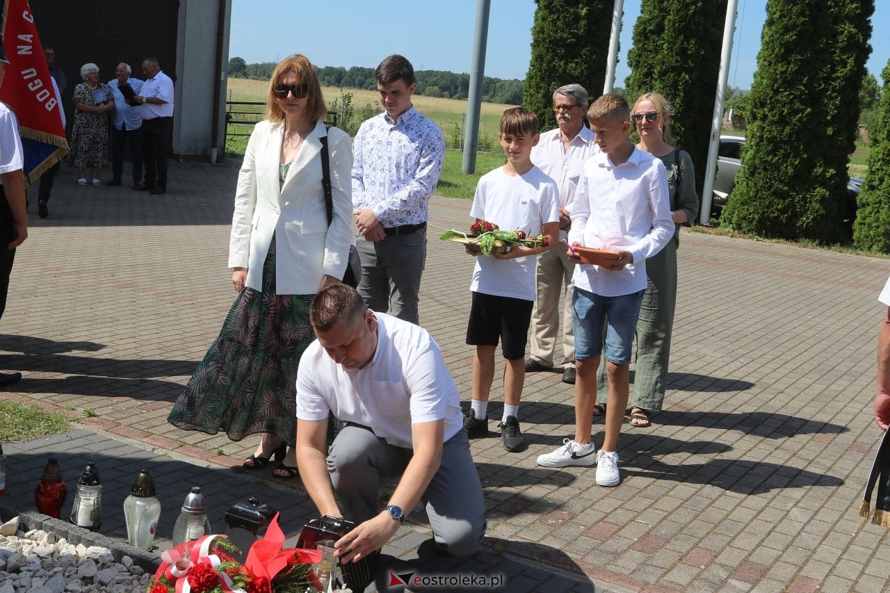 Upamiętnienie Sybiraków w Rozworach [29.06.2024] - zdjęcie #32 - eOstroleka.pl