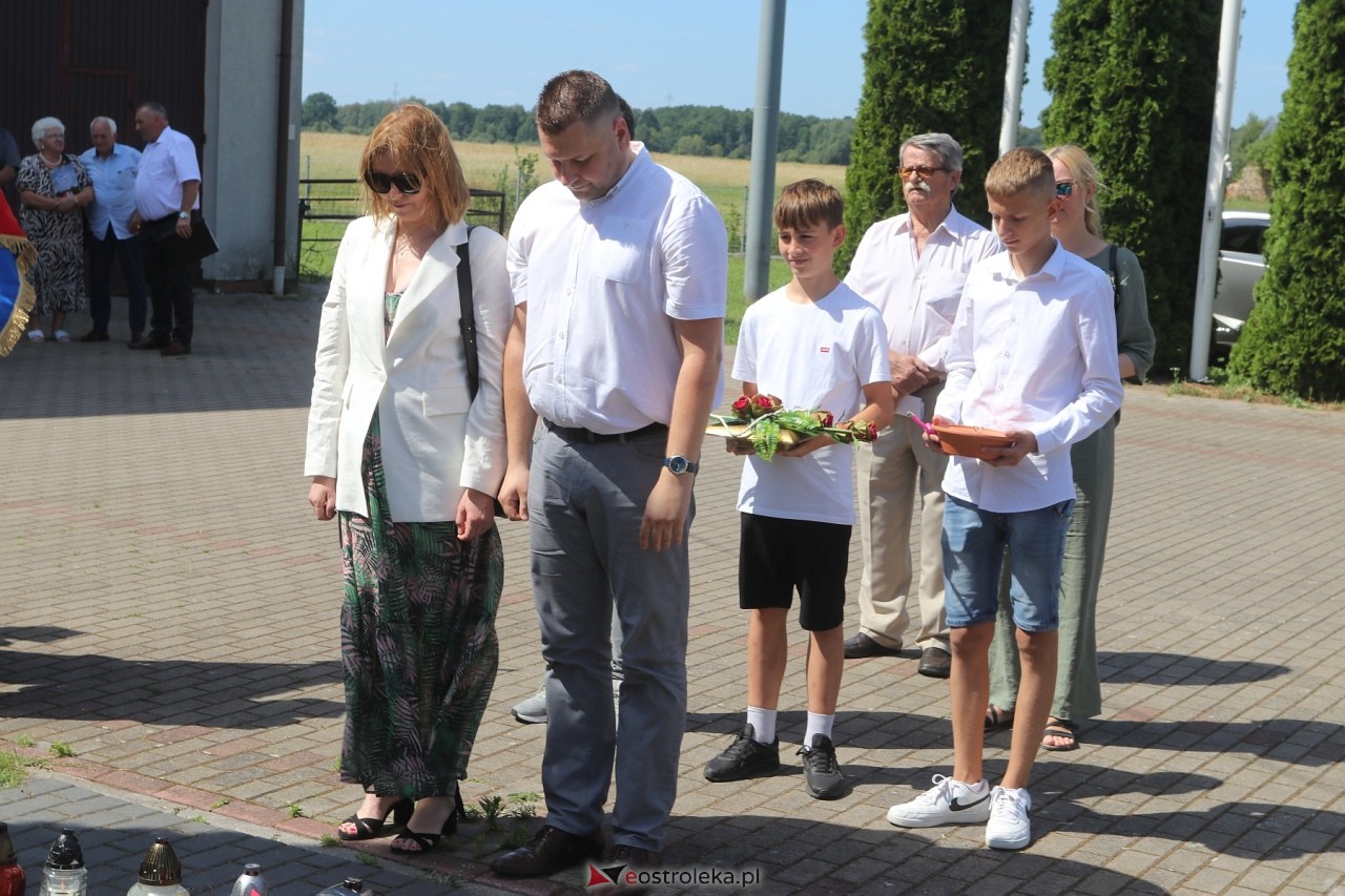 Upamiętnienie Sybiraków w Rozworach [29.06.2024] - zdjęcie #31 - eOstroleka.pl