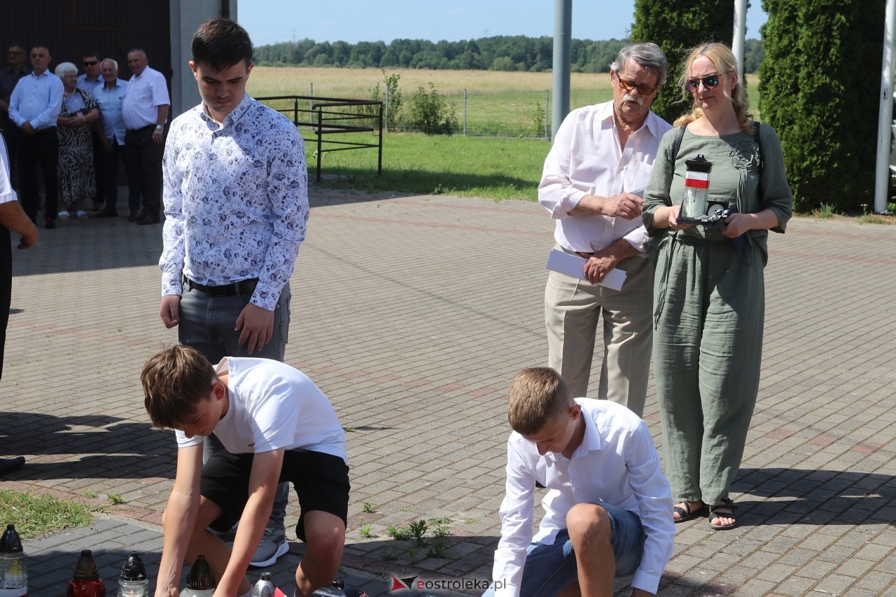 Upamiętnienie Sybiraków w Rozworach [29.06.2024] - zdjęcie #28 - eOstroleka.pl