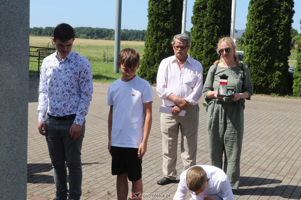 Upamiętnienie Sybiraków w Rozworach [29.06.2024] - zdjęcie #27 - eOstroleka.pl