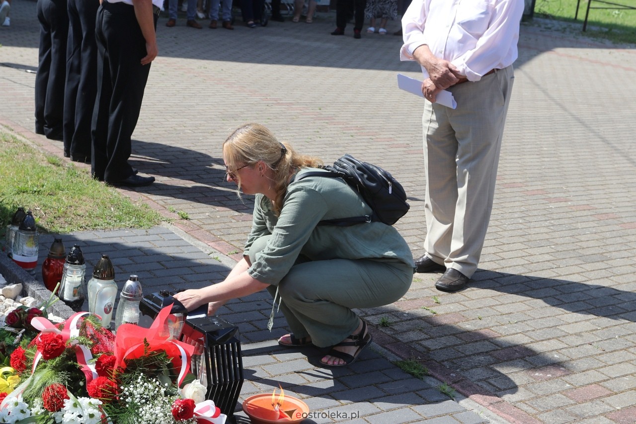 Upamiętnienie Sybiraków w Rozworach [29.06.2024] - zdjęcie #26 - eOstroleka.pl