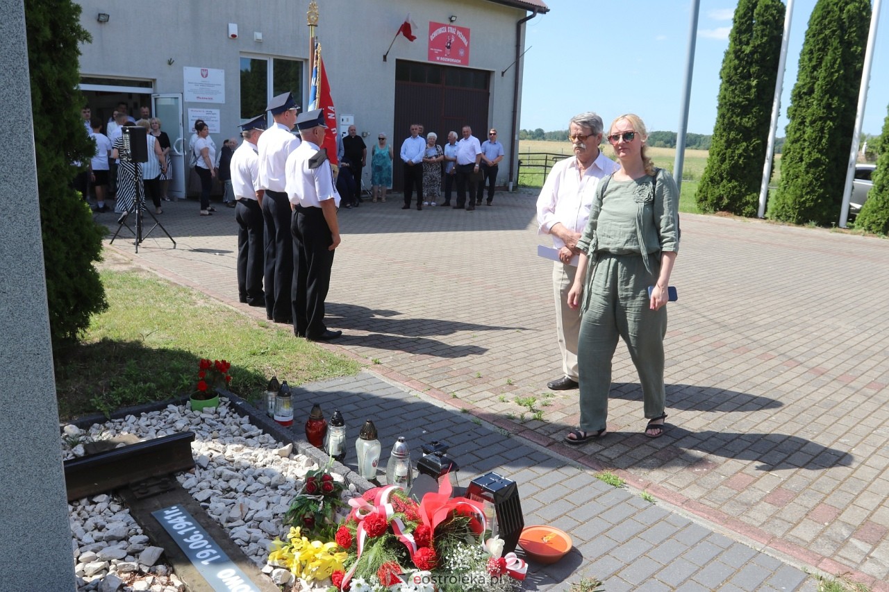 Upamiętnienie Sybiraków w Rozworach [29.06.2024] - zdjęcie #25 - eOstroleka.pl