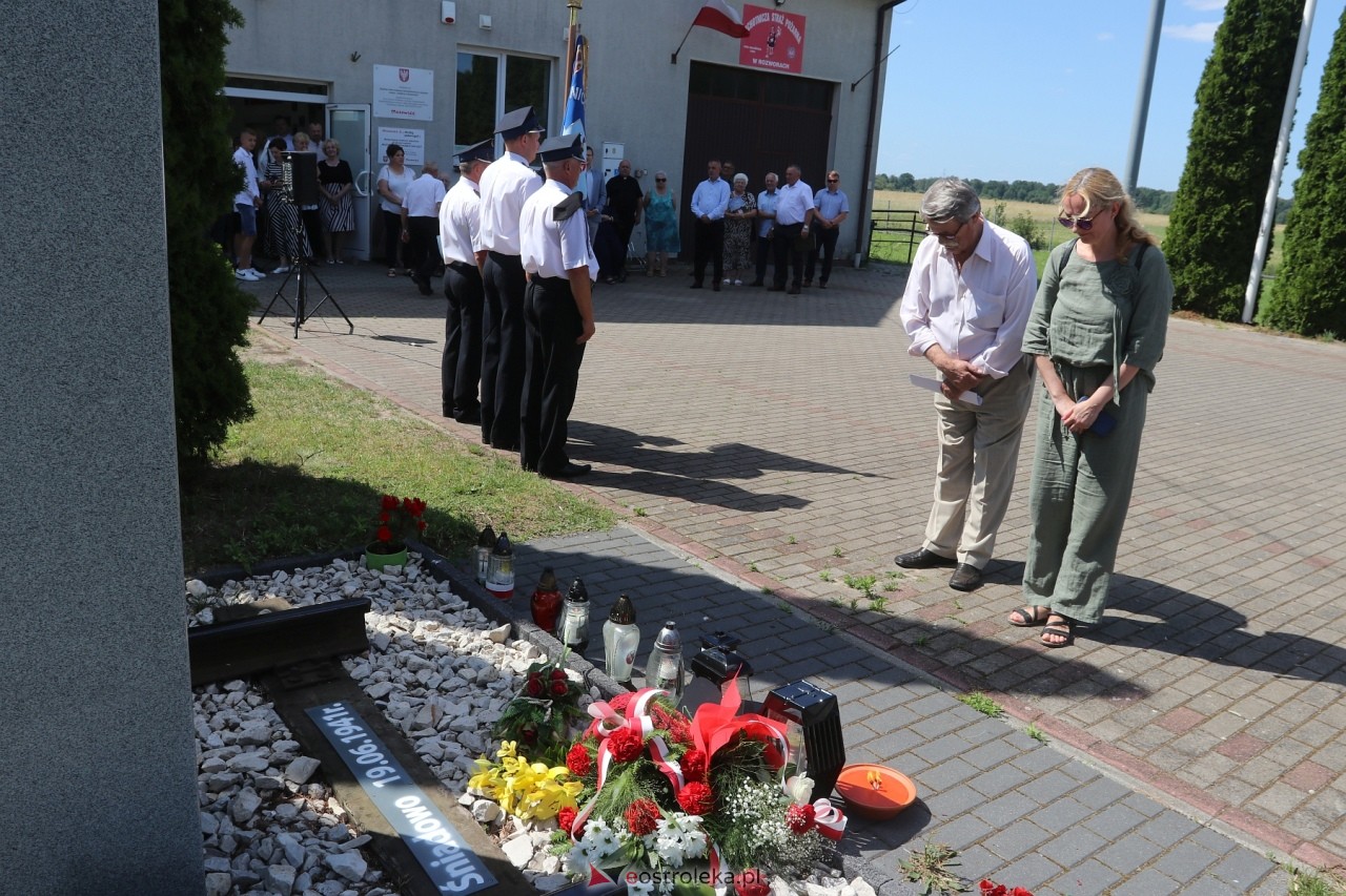 Upamiętnienie Sybiraków w Rozworach [29.06.2024] - zdjęcie #23 - eOstroleka.pl