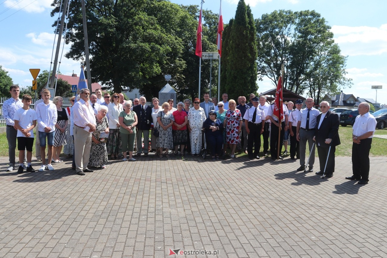 Upamiętnienie Sybiraków w Rozworach [29.06.2024] - zdjęcie #22 - eOstroleka.pl