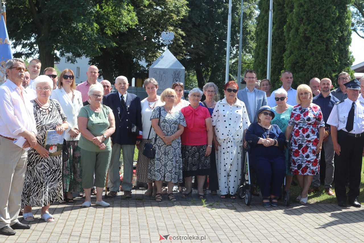 Upamiętnienie Sybiraków w Rozworach [29.06.2024] - zdjęcie #21 - eOstroleka.pl