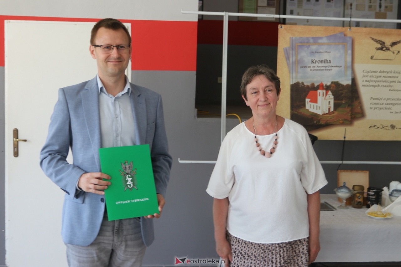 Upamiętnienie Sybiraków w Rozworach [29.06.2024] - zdjęcie #13 - eOstroleka.pl