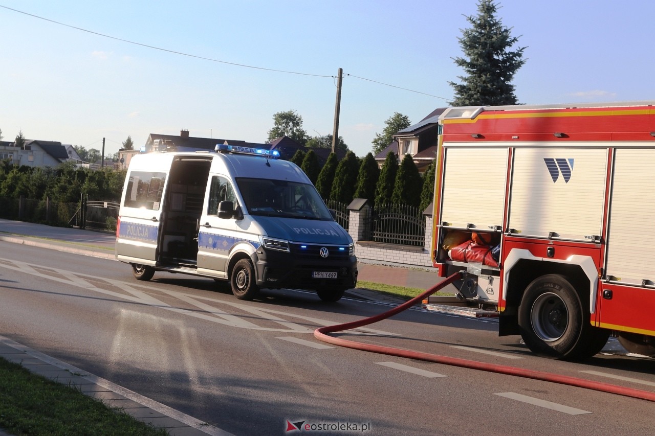 Wypadek na Ostrowskiej w Ostrołęce [29.06.2024] - zdjęcie #12 - eOstroleka.pl