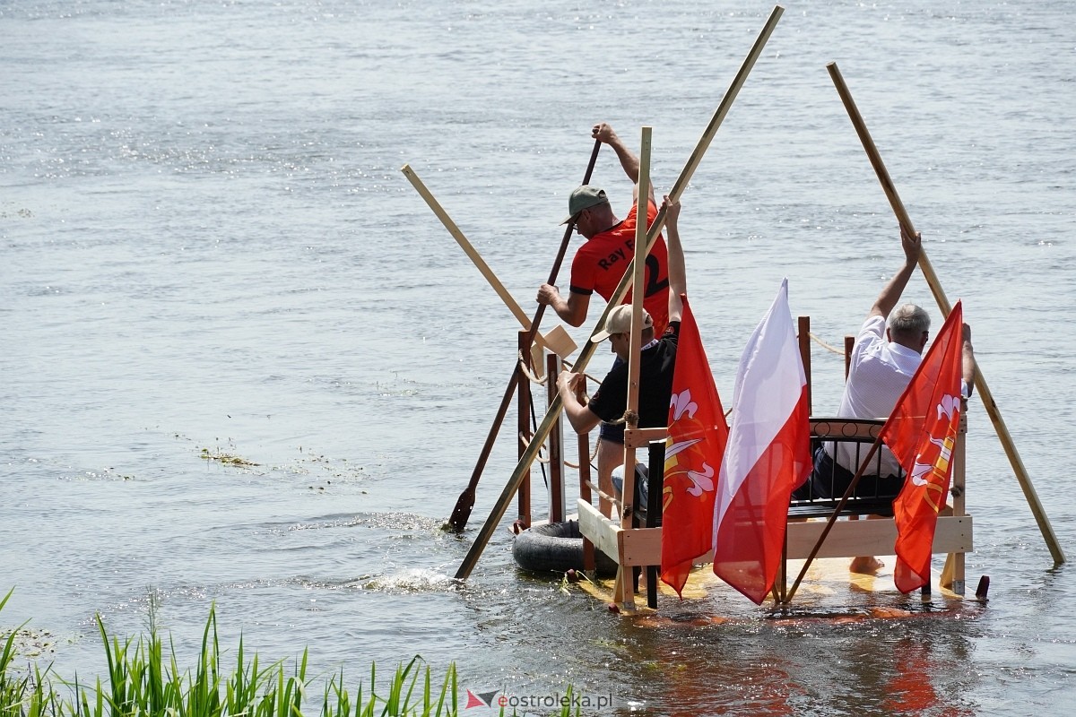 Spływ na byle czym w Kamiance 2024 - zdjęcie #93 - eOstroleka.pl
