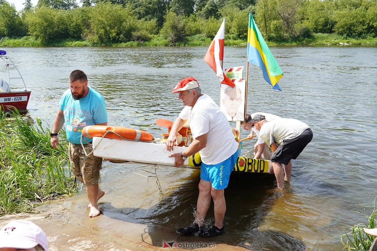 Spływ na byle czym w Kamiance 2024 - zdjęcie #89 - eOstroleka.pl
