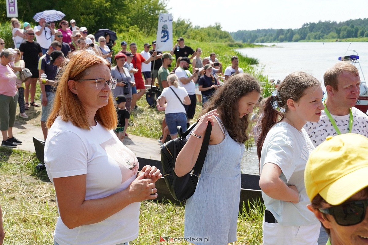 Spływ na byle czym w Kamiance 2024 - zdjęcie #35 - eOstroleka.pl