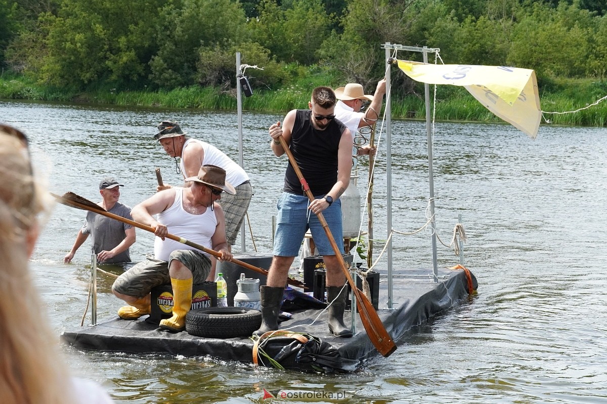 Spływ na byle czym w Kamiance 2024 - zdjęcie #33 - eOstroleka.pl
