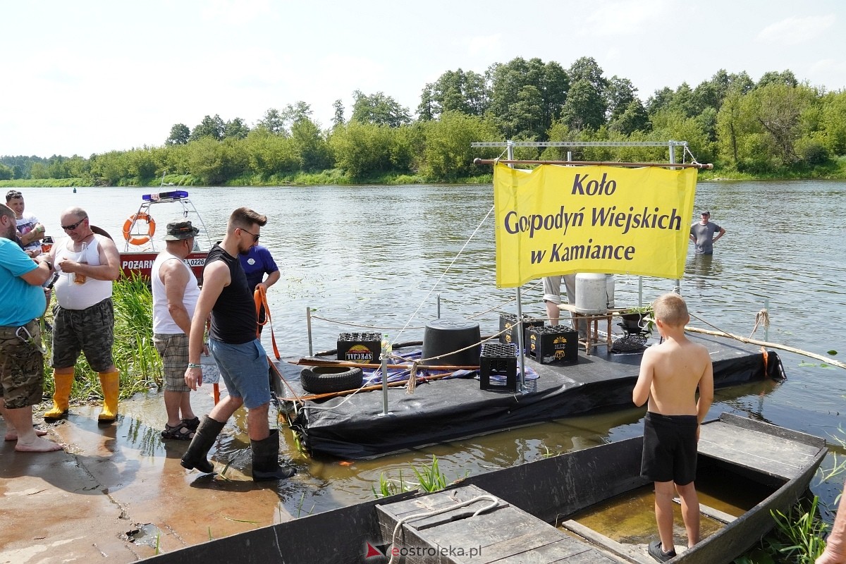 Spływ na byle czym w Kamiance 2024 - zdjęcie #29 - eOstroleka.pl