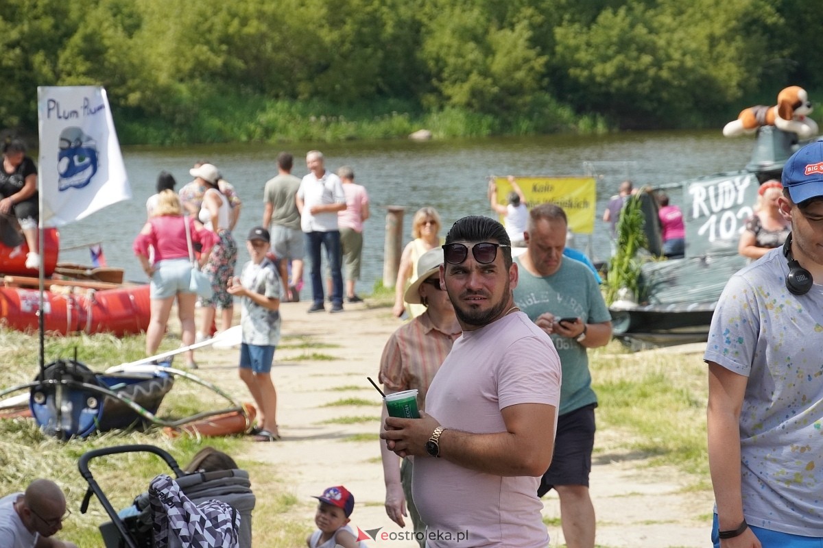 Spływ na byle czym w Kamiance 2024 - zdjęcie #20 - eOstroleka.pl