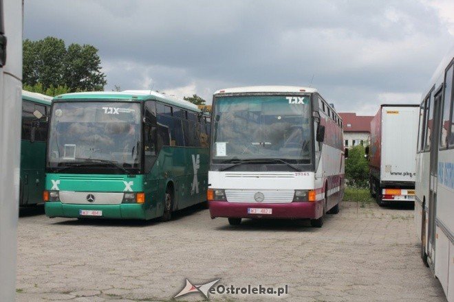 Nowe autobusy PKS (12 VII 2011) - zdjęcie #2 - eOstroleka.pl