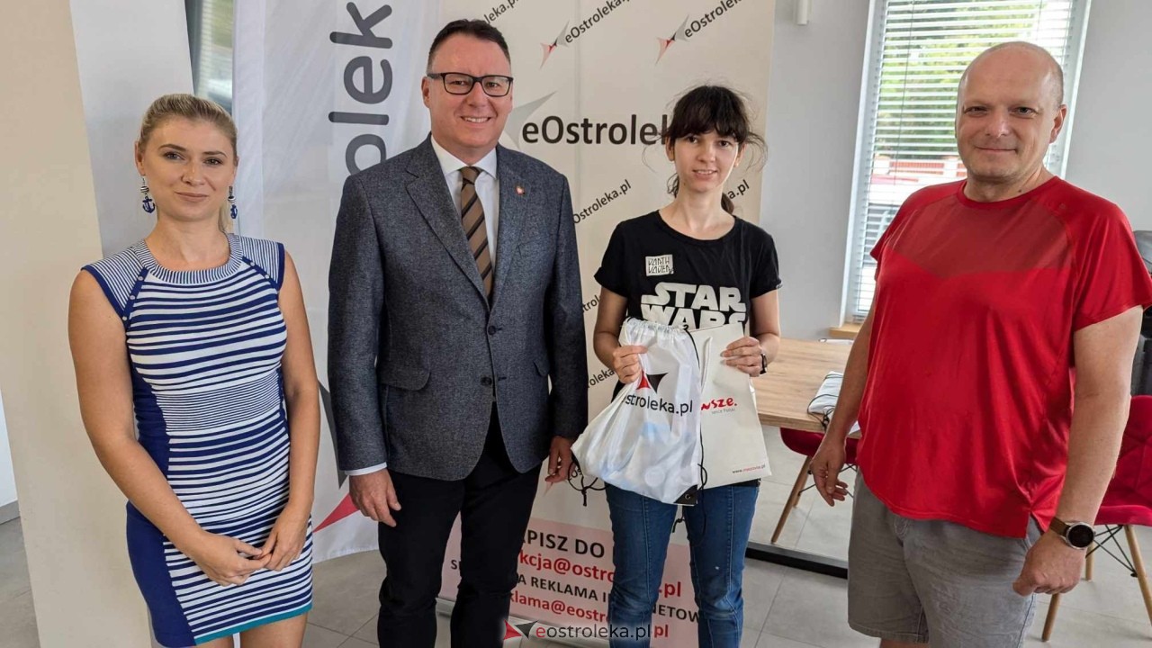 Rowerowa Stolica Polski - wręczenia nagród zwycięzcom z grupy eOstrołęka - zdjęcie #22 - eOstroleka.pl