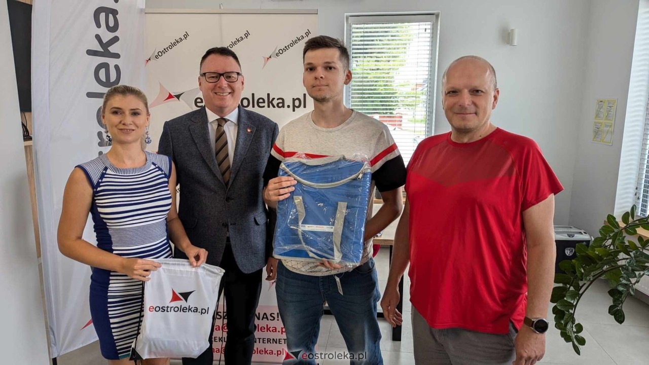 Rowerowa Stolica Polski - wręczenia nagród zwycięzcom z grupy eOstrołęka - zdjęcie #19 - eOstroleka.pl