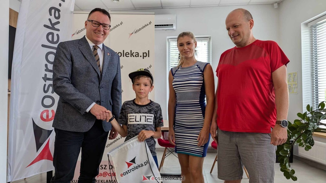 Rowerowa Stolica Polski - wręczenia nagród zwycięzcom z grupy eOstrołęka - zdjęcie #18 - eOstroleka.pl