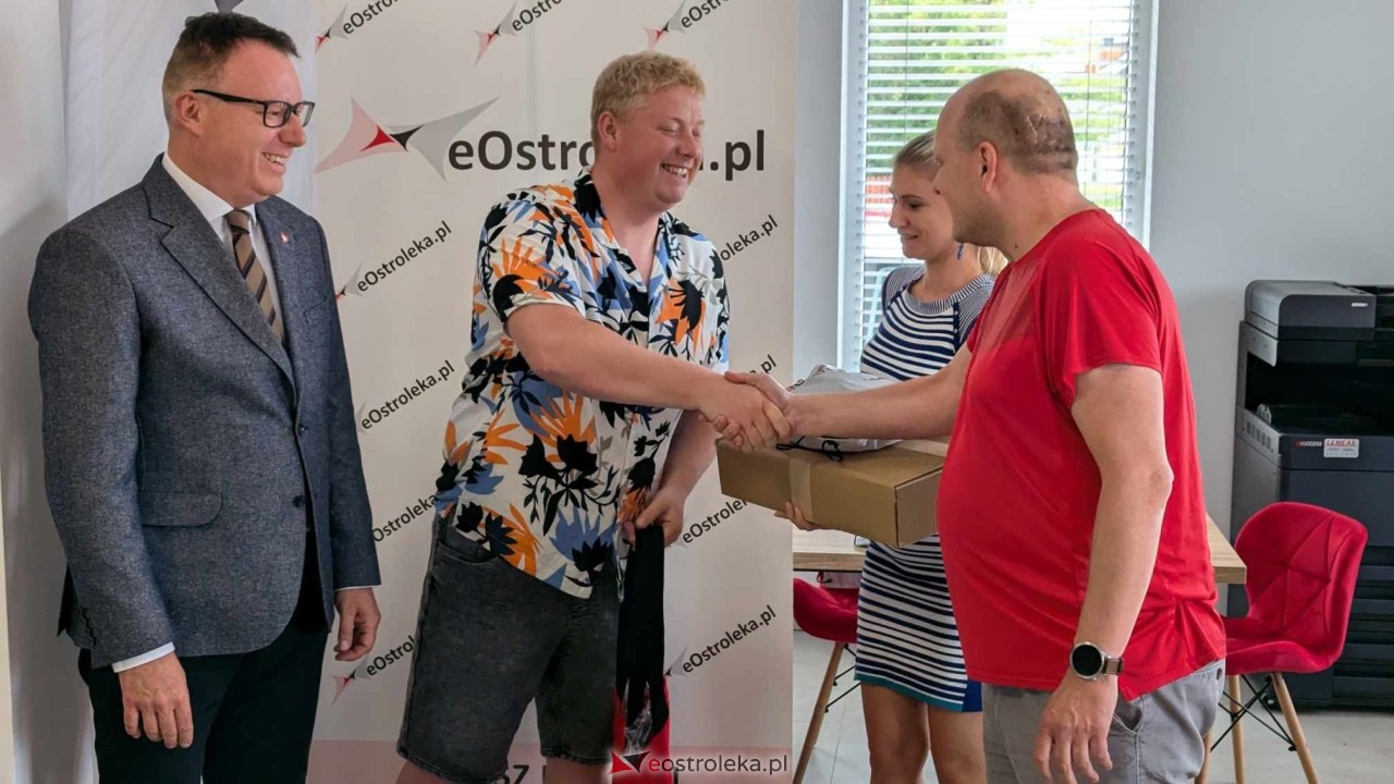 Rowerowa Stolica Polski - wręczenia nagród zwycięzcom z grupy eOstrołęka - zdjęcie #17 - eOstroleka.pl