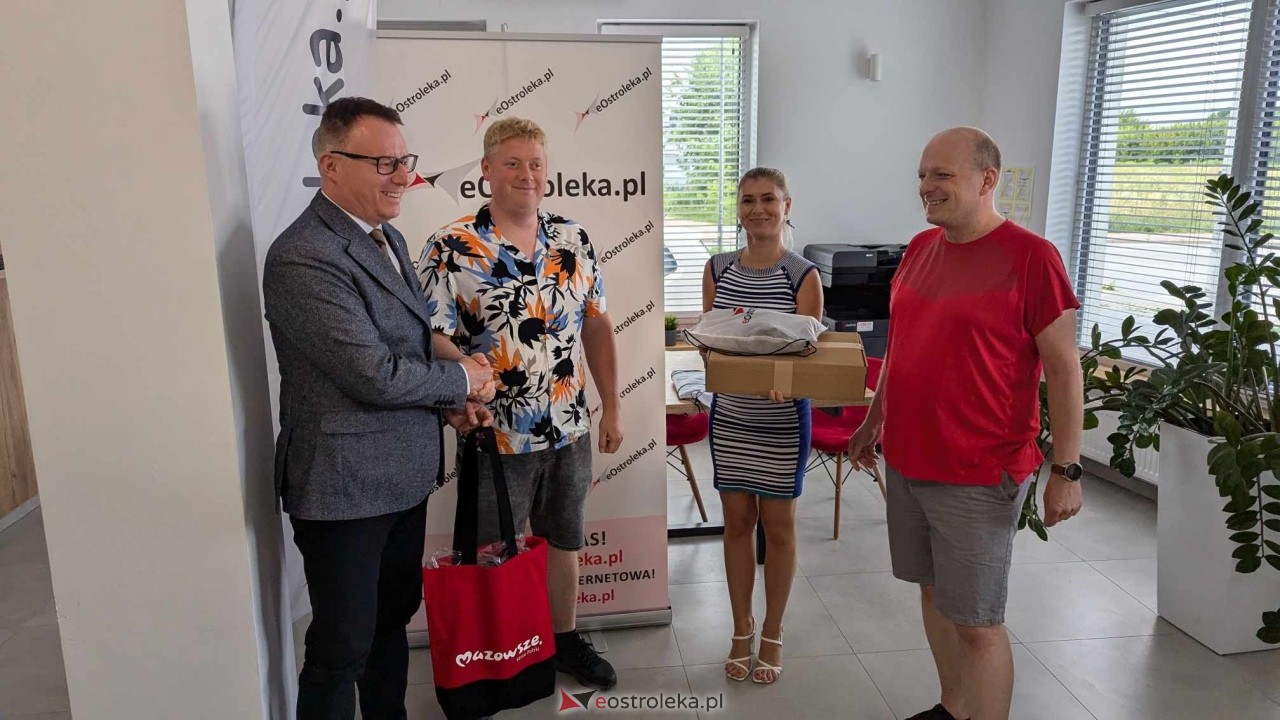 Rowerowa Stolica Polski - wręczenia nagród zwycięzcom z grupy eOstrołęka - zdjęcie #15 - eOstroleka.pl