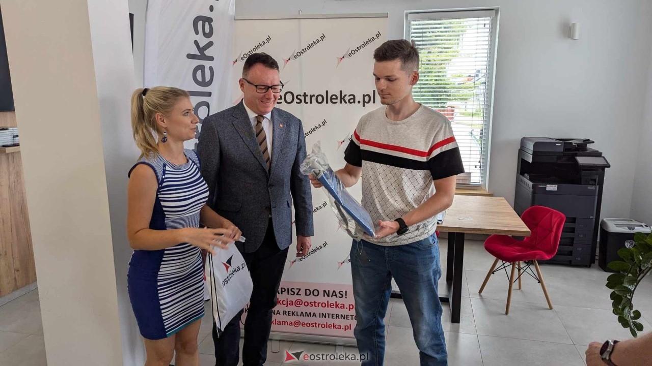 Rowerowa Stolica Polski - wręczenia nagród zwycięzcom z grupy eOstrołęka - zdjęcie #13 - eOstroleka.pl