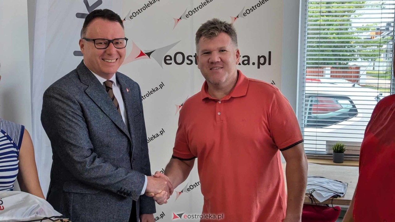 Rowerowa Stolica Polski - wręczenia nagród zwycięzcom z grupy eOstrołęka - zdjęcie #9 - eOstroleka.pl