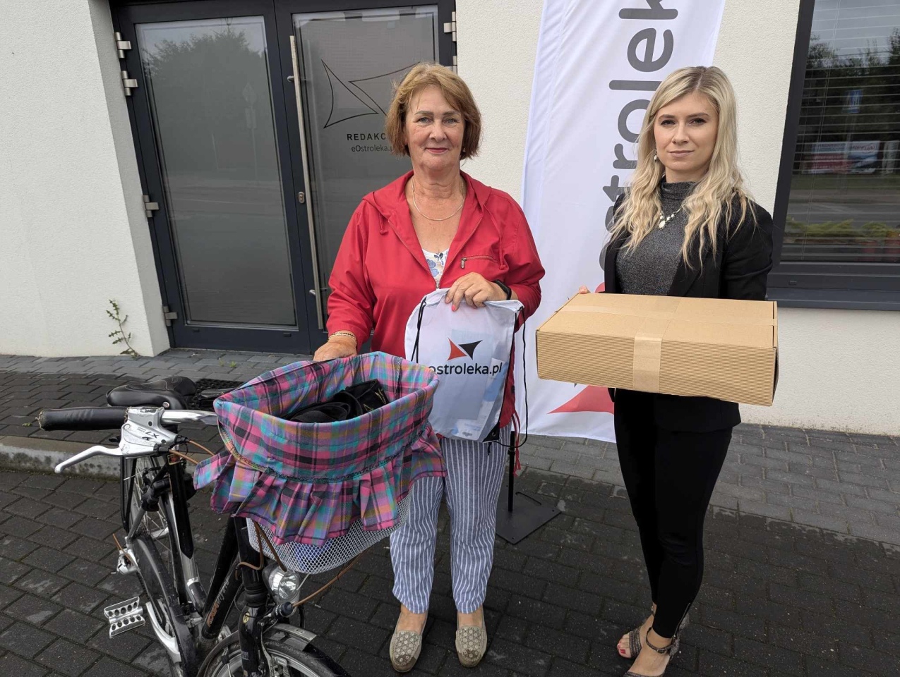 Rowerowa Stolica Polski - wręczenia nagród zwycięzcom z grupy eOstrołęka - zdjęcie #5 - eOstroleka.pl