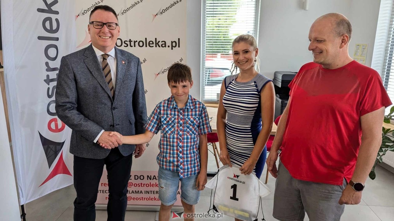 Rowerowa Stolica Polski - wręczenia nagród zwycięzcom z grupy eOstrołęka - zdjęcie #8 - eOstroleka.pl