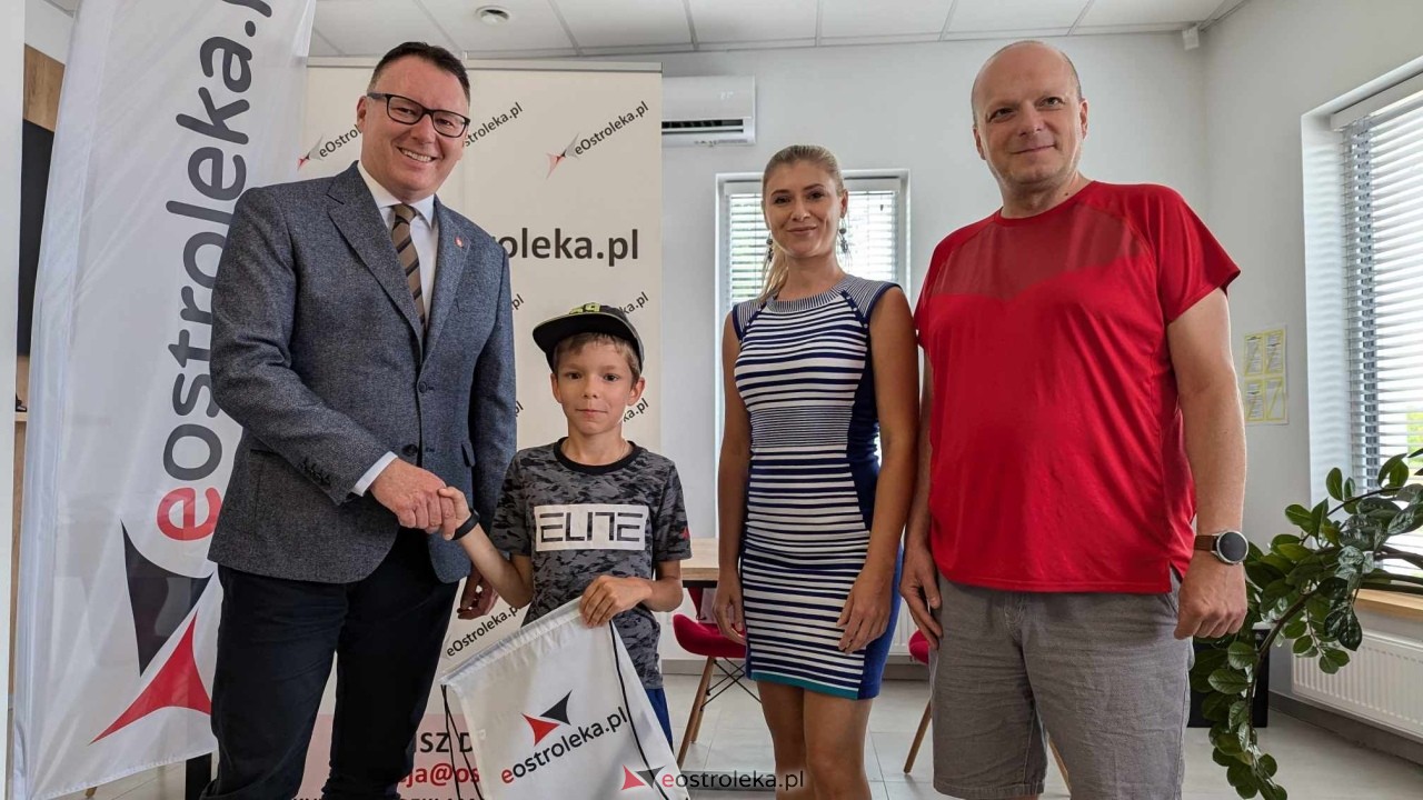 Rowerowa Stolica Polski - wręczenia nagród zwycięzcom z grupy eOstrołęka - zdjęcie #7 - eOstroleka.pl