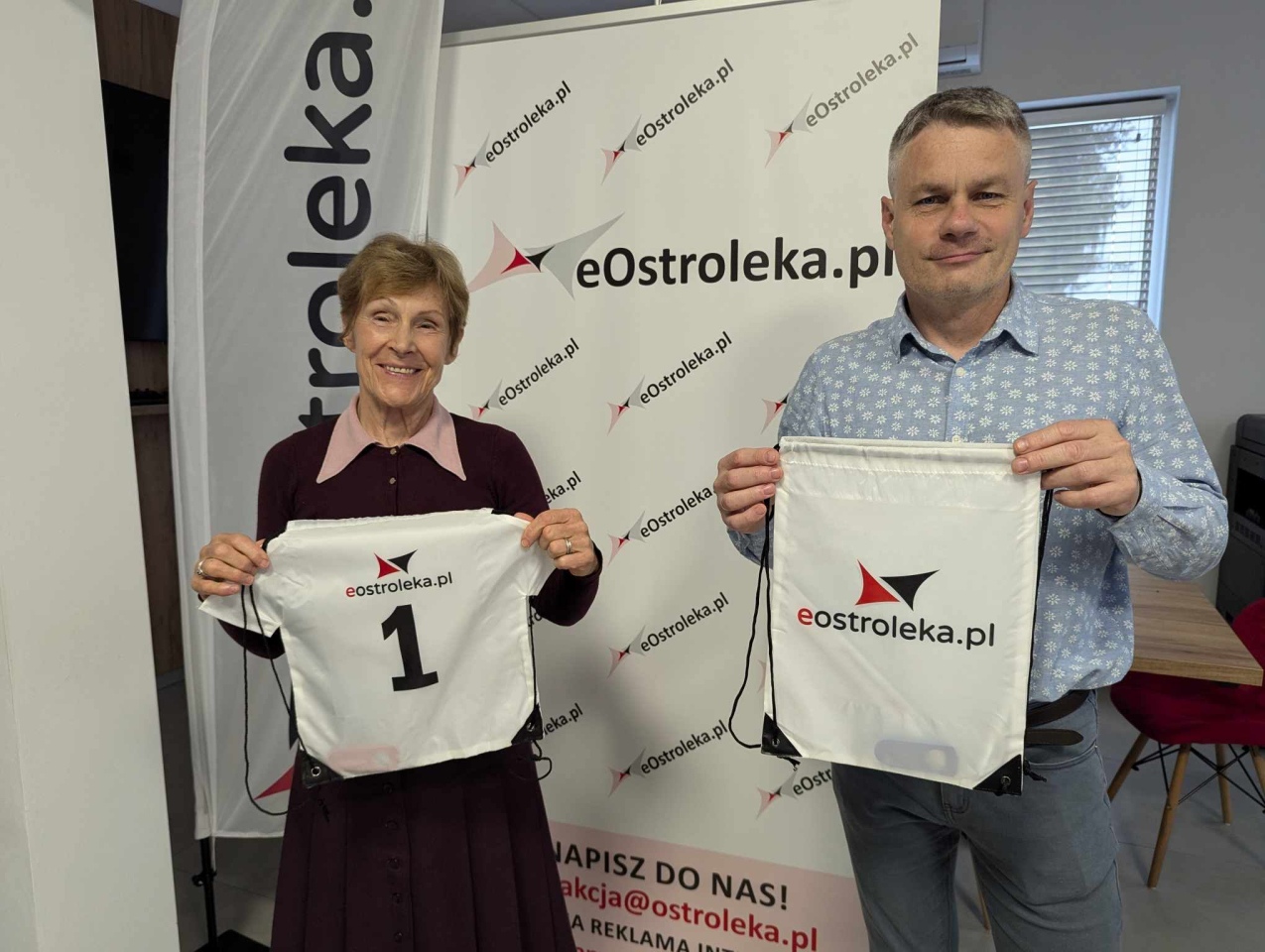 Rowerowa Stolica Polski - wręczenia nagród zwycięzcom z grupy eOstrołęka - zdjęcie #4 - eOstroleka.pl