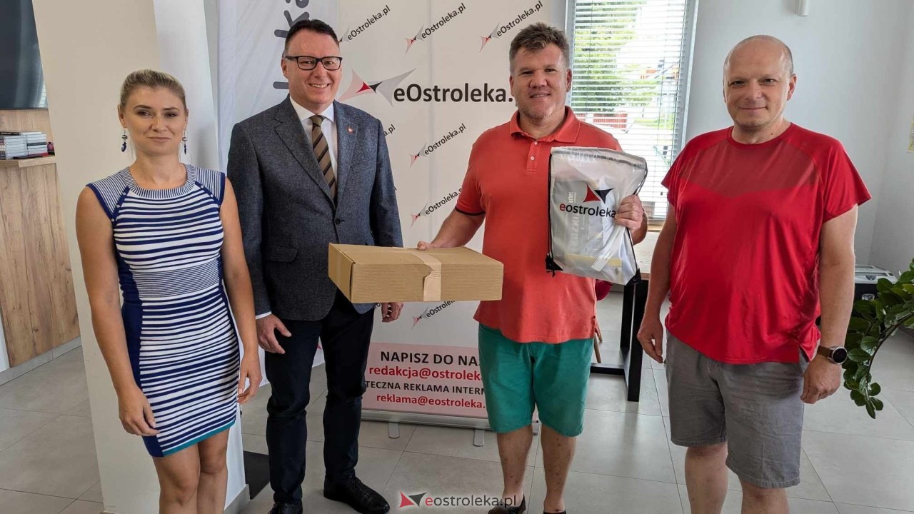 Rowerowa Stolica Polski - wręczenia nagród zwycięzcom z grupy eOstrołęka - zdjęcie #6 - eOstroleka.pl