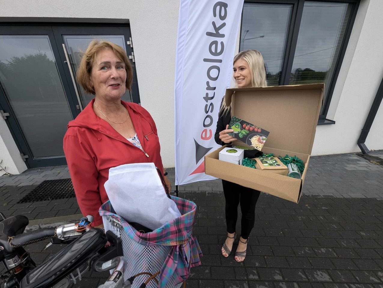 Rowerowa Stolica Polski - wręczenia nagród zwycięzcom z grupy eOstrołęka - zdjęcie #3 - eOstroleka.pl