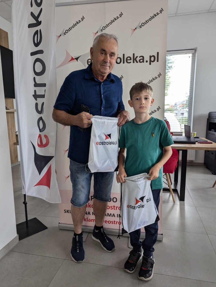 Rowerowa Stolica Polski - wręczenia nagród zwycięzcom z grupy eOstrołęka - zdjęcie #2 - eOstroleka.pl