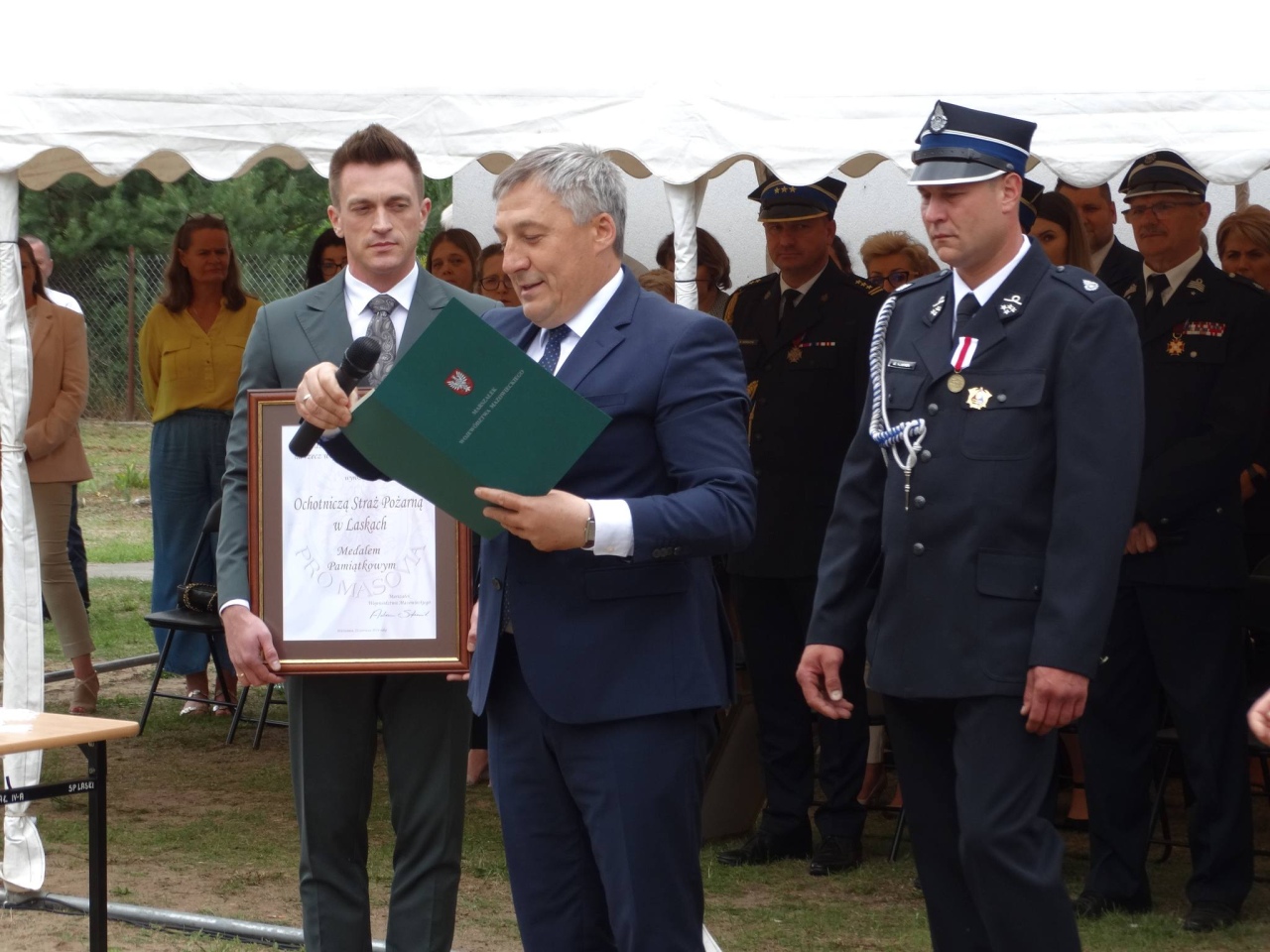 Gminny Dzień Strażaka w Czerwinie [02.07.2024] - zdjęcie #49 - eOstroleka.pl