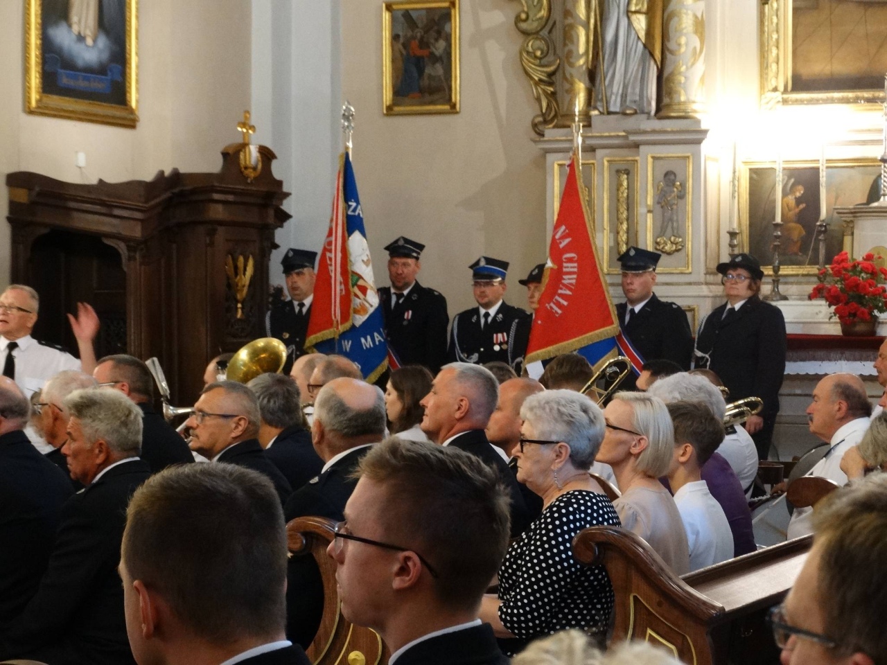 Gminny Dzień Strażaka w Czerwinie [02.07.2024] - zdjęcie #43 - eOstroleka.pl