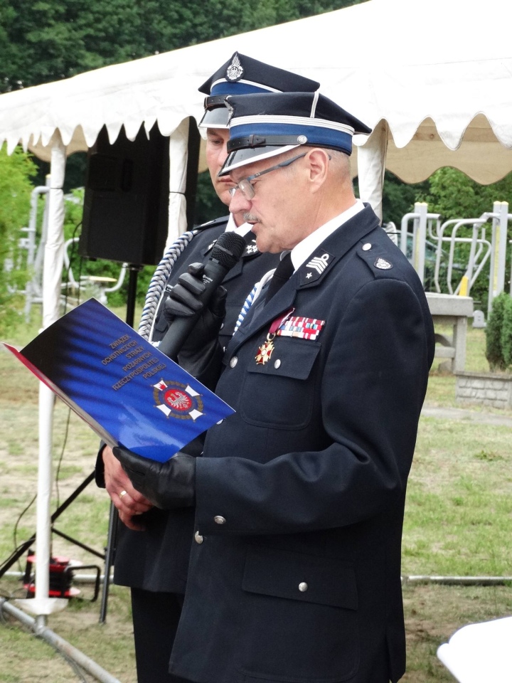 Gminny Dzień Strażaka w Czerwinie [02.07.2024] - zdjęcie #33 - eOstroleka.pl
