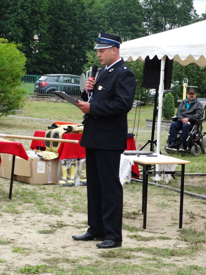 Gminny Dzień Strażaka w Czerwinie [02.07.2024] - zdjęcie #30 - eOstroleka.pl