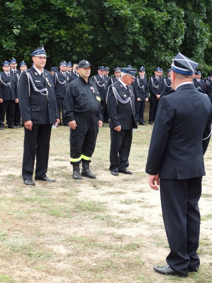 Gminny Dzień Strażaka w Czerwinie [02.07.2024] - zdjęcie #24 - eOstroleka.pl
