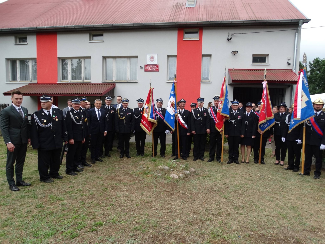 Gminny Dzień Strażaka w Czerwinie [02.07.2024] - zdjęcie #23 - eOstroleka.pl