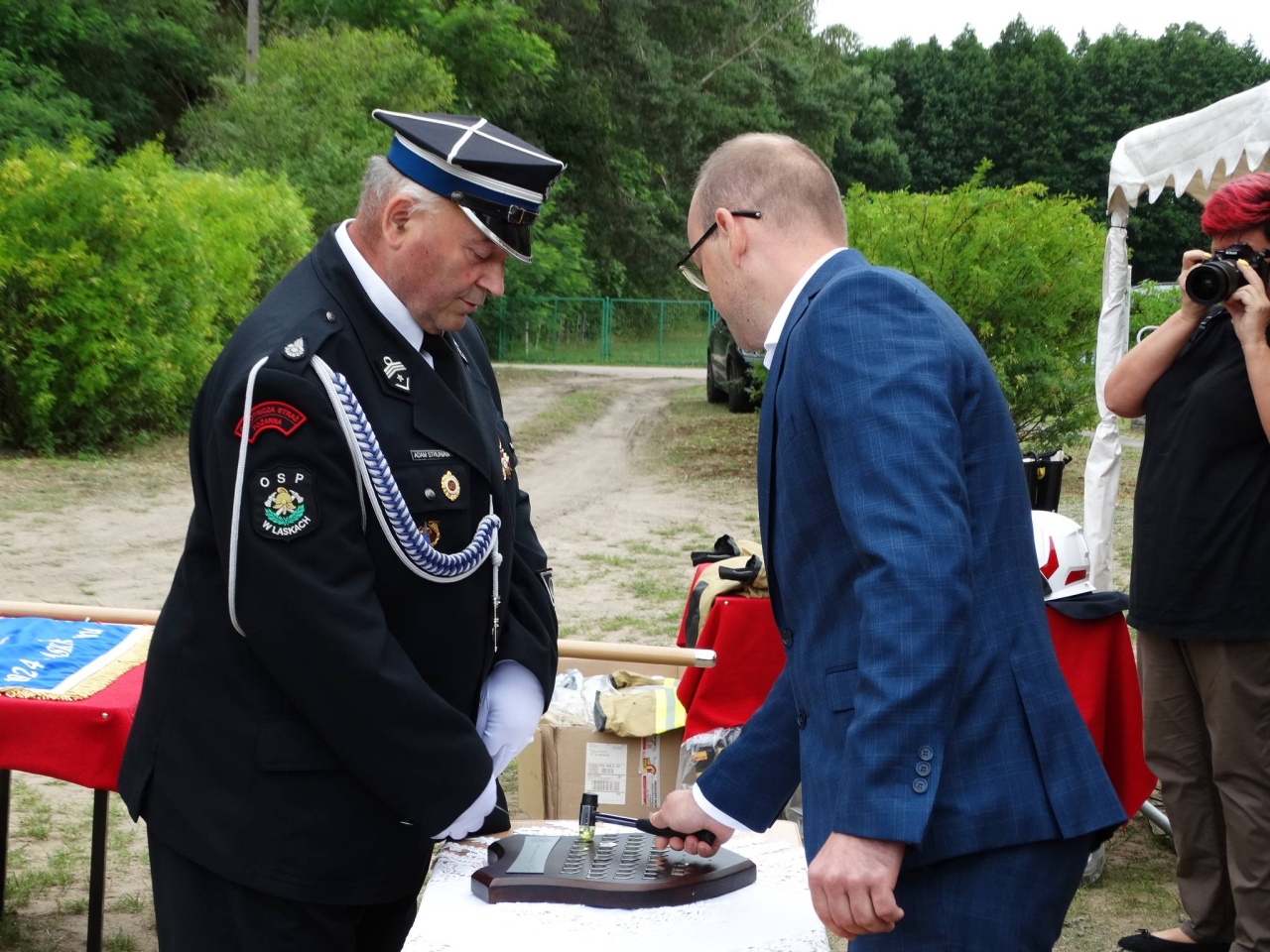 Gminny Dzień Strażaka w Czerwinie [02.07.2024] - zdjęcie #19 - eOstroleka.pl