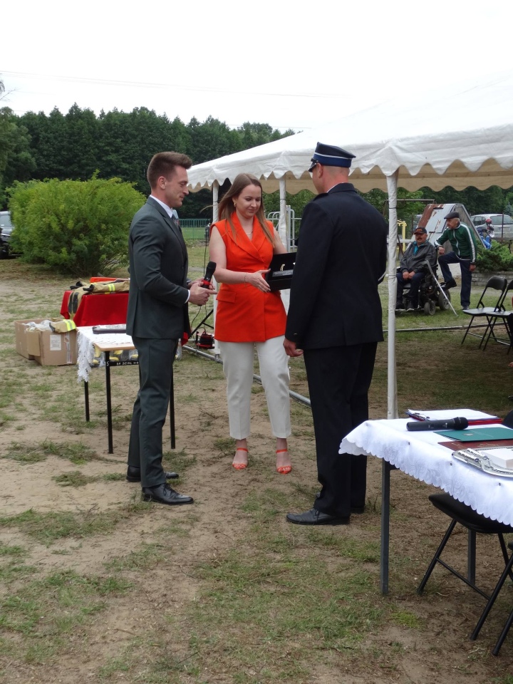 Gminny Dzień Strażaka w Czerwinie [02.07.2024] - zdjęcie #18 - eOstroleka.pl
